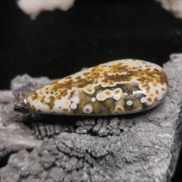 Ocean Jaspis Anhänger